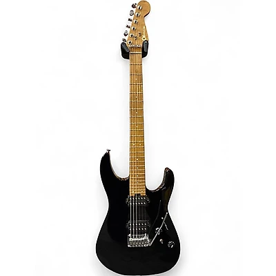 Used Charvel DK24 BLACK Solid Body Electric Guitar