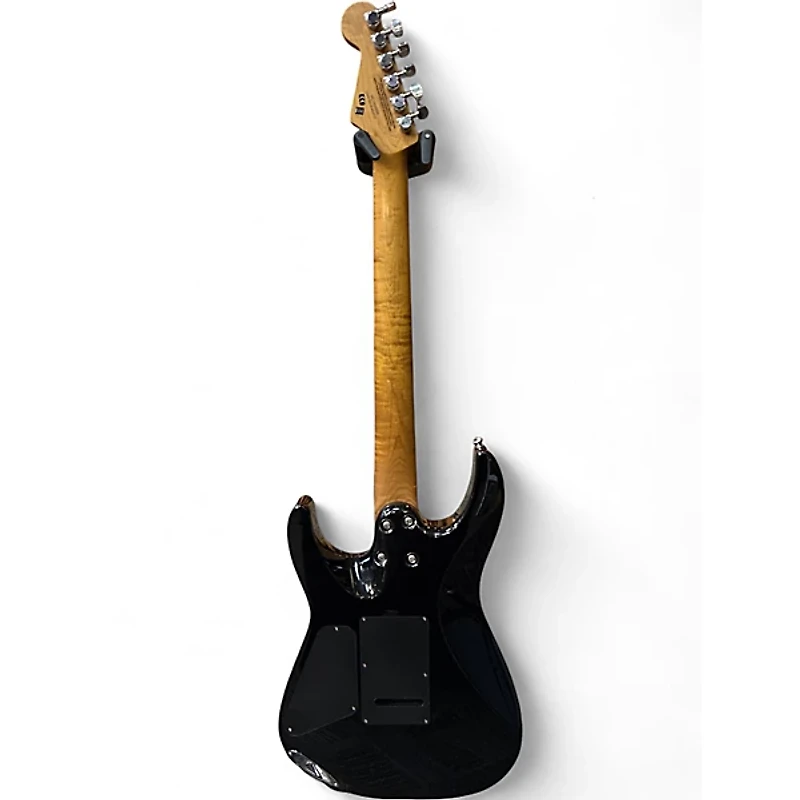 Used Charvel DK24 BLACK Solid Body Electric Guitar