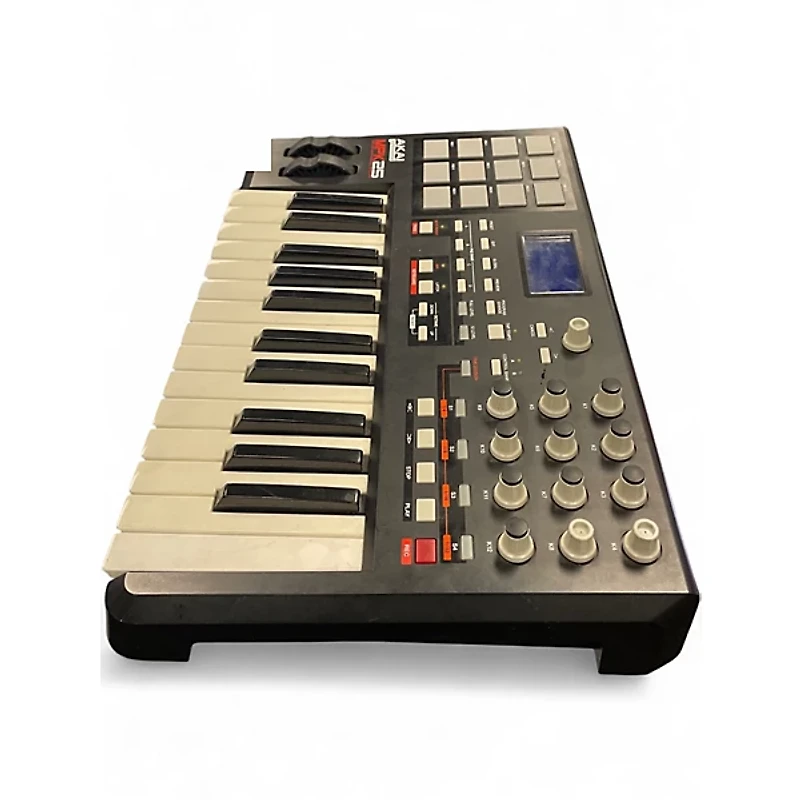 Used Akai Professional MPK25 25 Key MIDI Controller