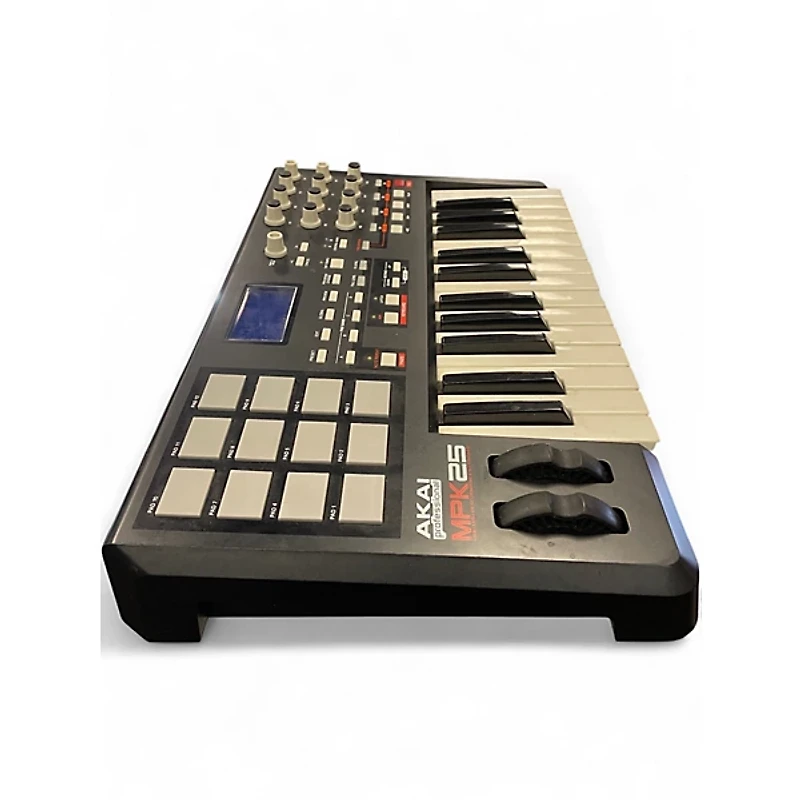 Used Akai Professional MPK25 25 Key MIDI Controller