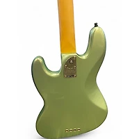 Used Fender American Professional II Jazz Bass Surf Green Electric Bass Guitar