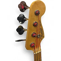 Used Fender American Professional II Jazz Bass Surf Green Electric Bass Guitar