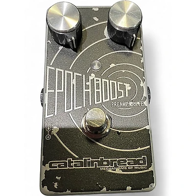 Used Catalinbread EPOCH BOOST Effect Pedal