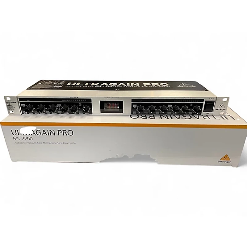 Used Behringer MIC200 Microphone Preamp