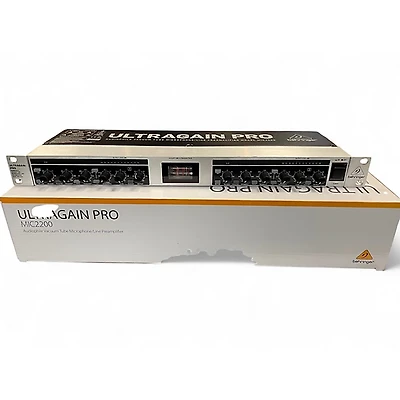 Used Behringer MIC200 Microphone Preamp