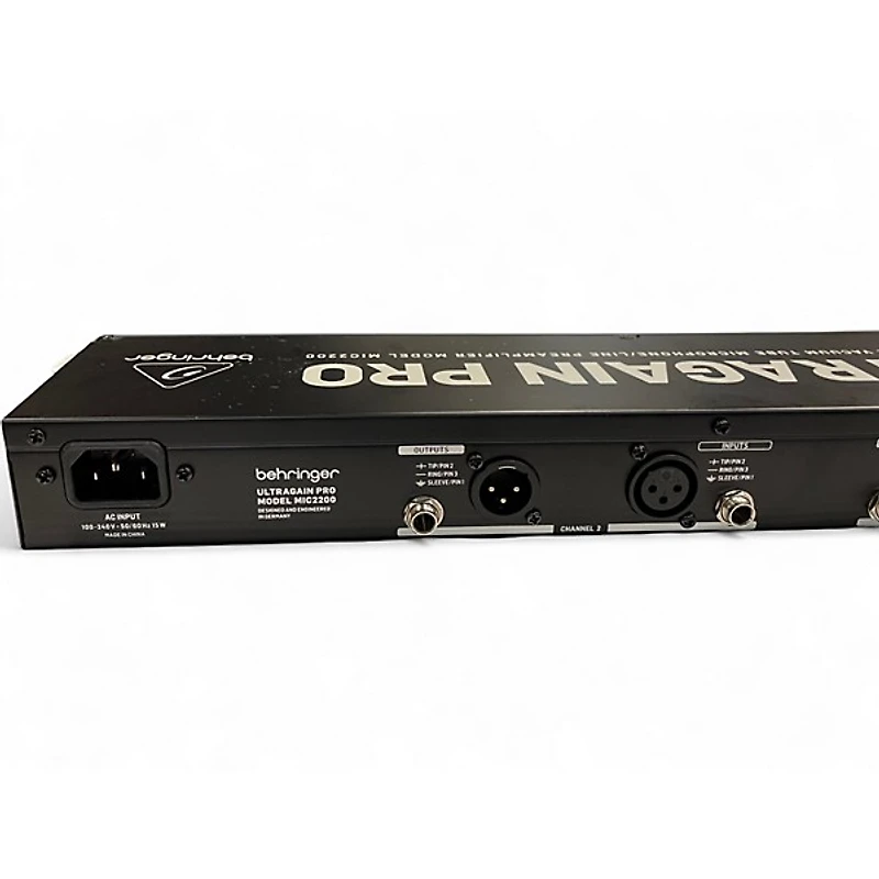 Used Behringer MIC200 Microphone Preamp
