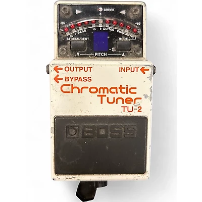 Used BOSS TU2 Chromatic Tuner Pedal