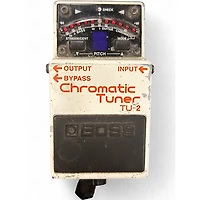 Used BOSS TU2 Chromatic Tuner Pedal