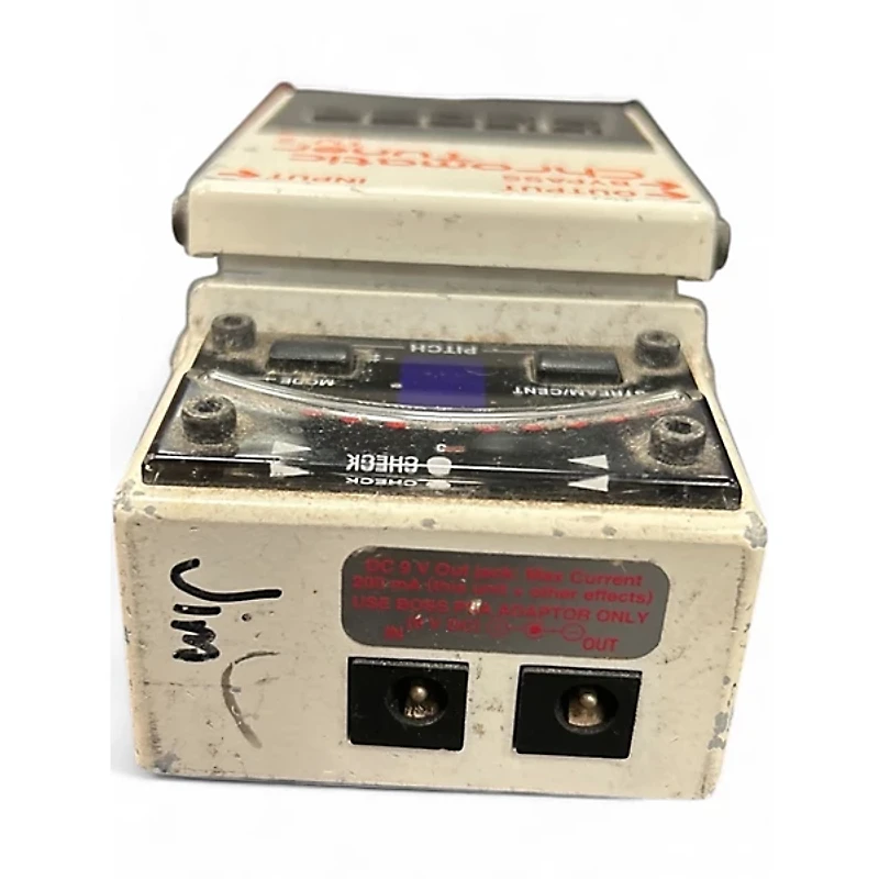 Used BOSS TU2 Chromatic Tuner Pedal