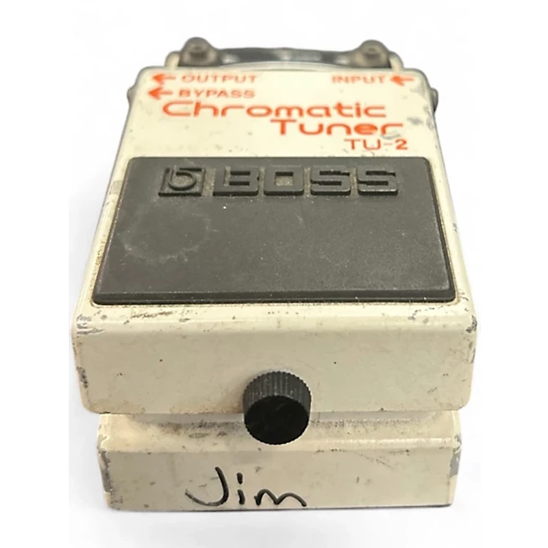 Used BOSS TU2 Chromatic Tuner Pedal
