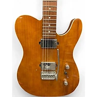 Used Schecter Guitar Research PT Van Nuys Natural Solid Body Electric Guitar