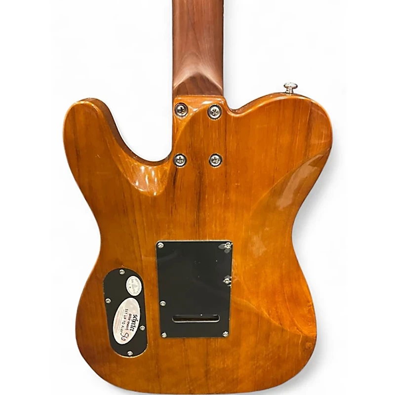 Used Schecter Guitar Research PT Van Nuys Natural Solid Body Electric Guitar