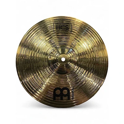 Used MEINL 13in HCS Hi Hat Top Cymbal