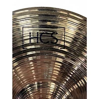 Used MEINL 13in HCS Hi Hat Top Cymbal