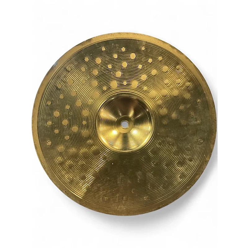 Used MEINL 13in HCS Hi Hat Top Cymbal