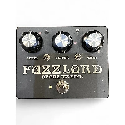 Used Fuzzlord Drone Master Effect Pedal