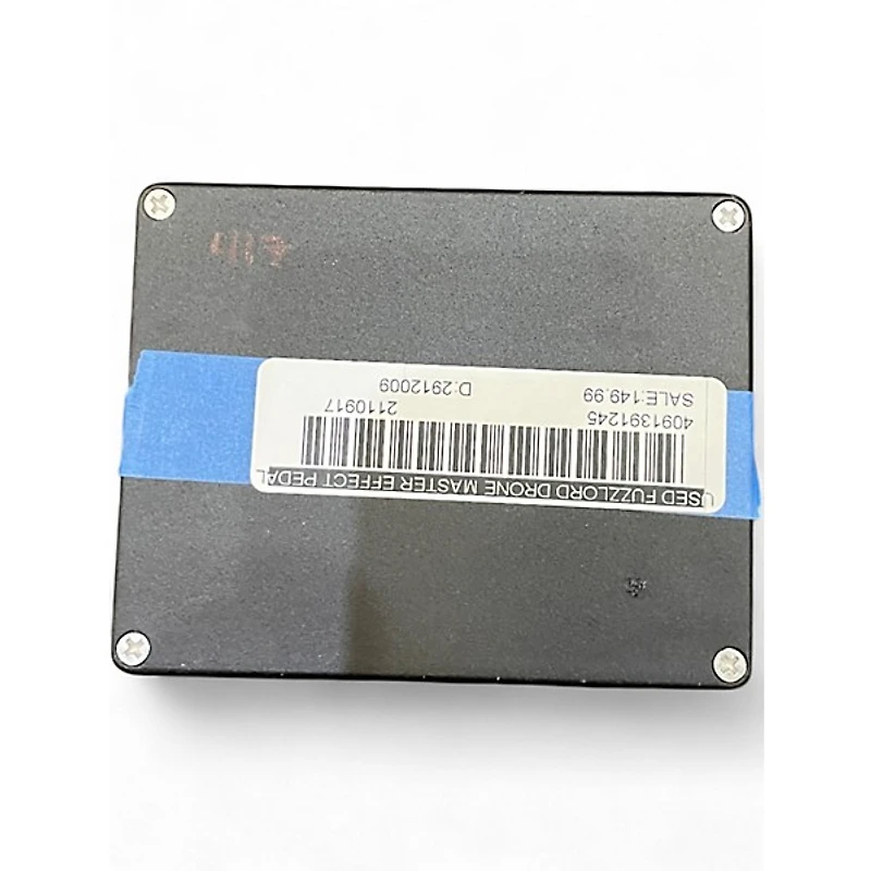 Used Fuzzlord Drone Master Effect Pedal