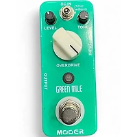 Used Mooer Greenmile Effect Pedal
