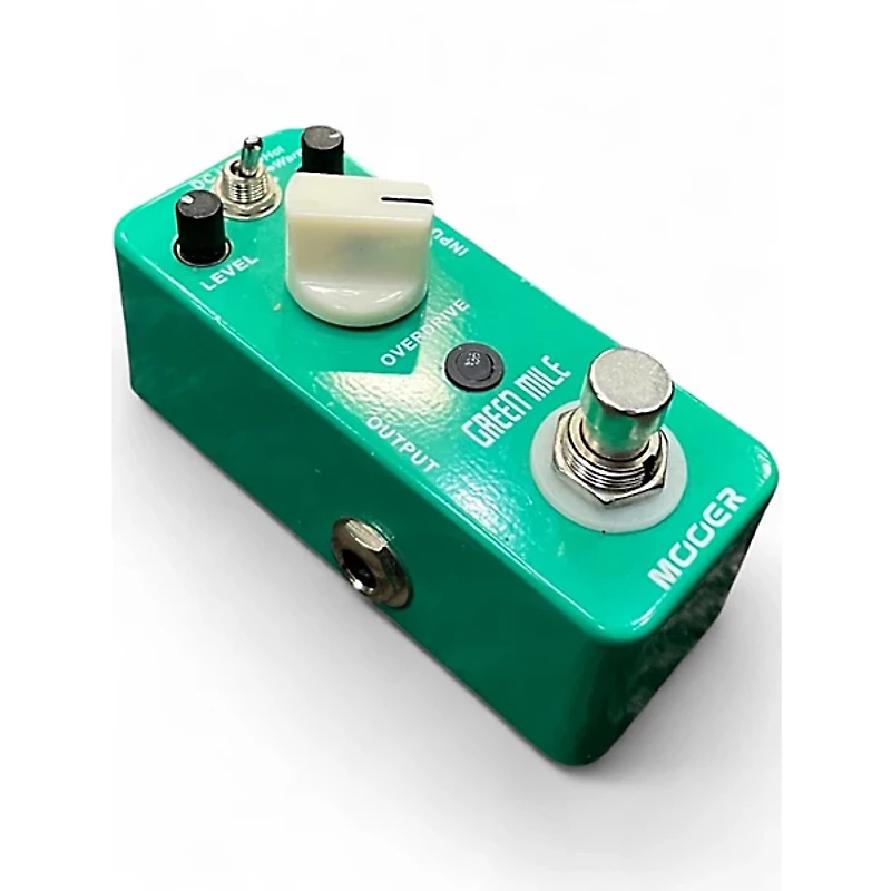 Used Mooer Greenmile Effect Pedal
