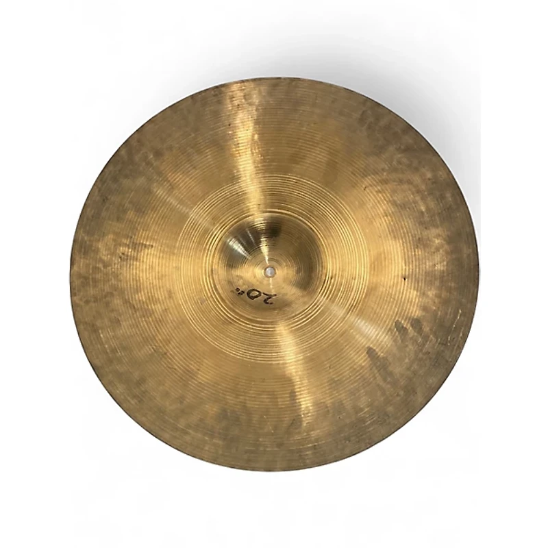 Used Zildjian 20in K Constantinople Medium Thin Low Ride Cymbal