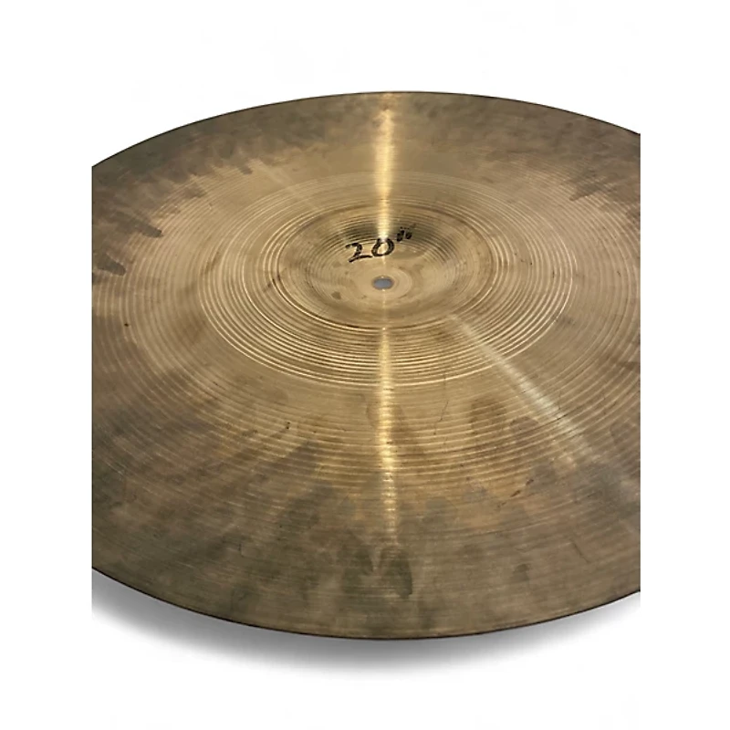 Used Zildjian 20in K Constantinople Medium Thin Low Ride Cymbal