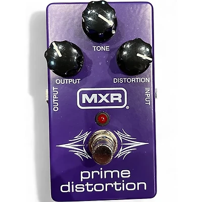 Used MXR M69 Prime Distortion Effect Pedal