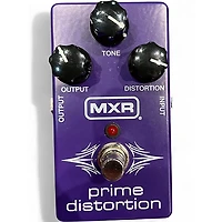 Used MXR M69 Prime Distortion Effect Pedal