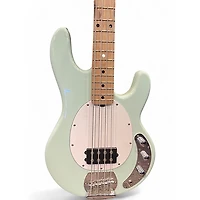 Used Sterling by Music Man Ray4 Surf Green Electric Bass Guitar