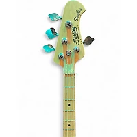 Used Sterling by Music Man Ray4 Surf Green Electric Bass Guitar