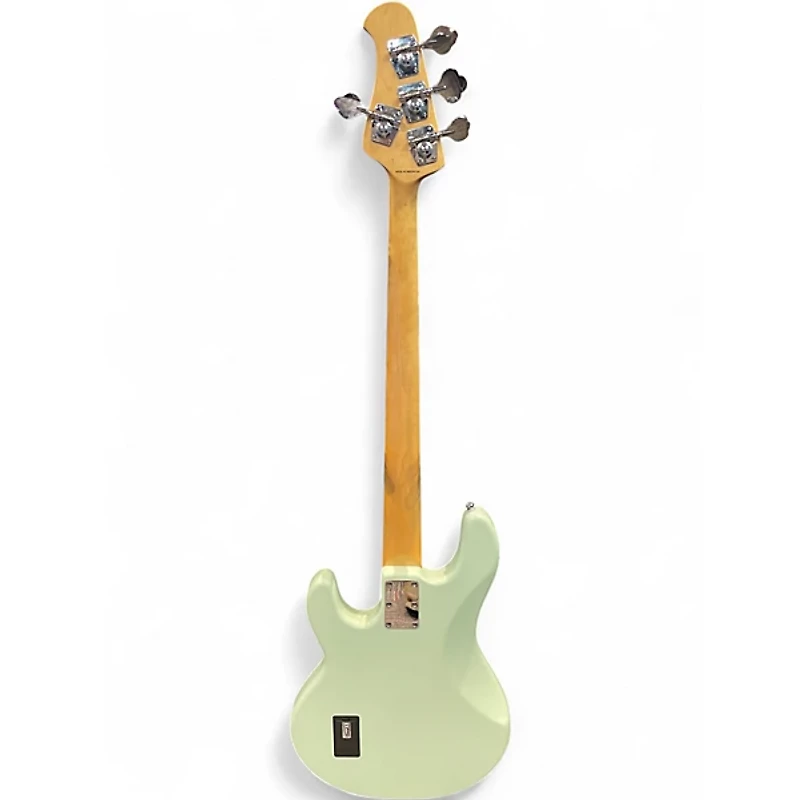 Used Sterling by Music Man Ray4 Surf Green Electric Bass Guitar