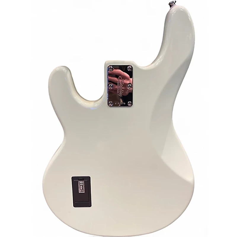 Used Sterling by Music Man Ray4 Surf Green Electric Bass Guitar