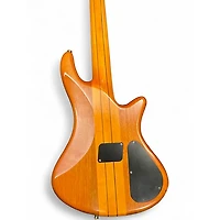 Used Schecter Guitar Research Stiletto Studio 5 String Natural Electric Bass Guitar