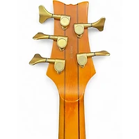 Used Schecter Guitar Research Stiletto Studio 5 String Natural Electric Bass Guitar
