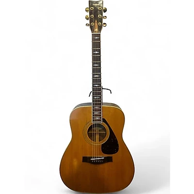 Used Yamaha FG-375S Natural Acoustic Guitar