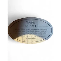 Used Yamaha FG-375S Natural Acoustic Guitar