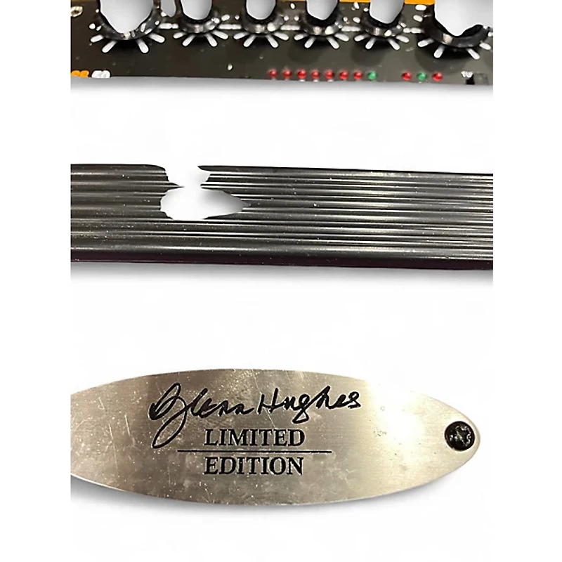 Used Orange Amplifiers Glenn Hughes LTD Crush Bass 50 1x12 50W Bass Combo Amp