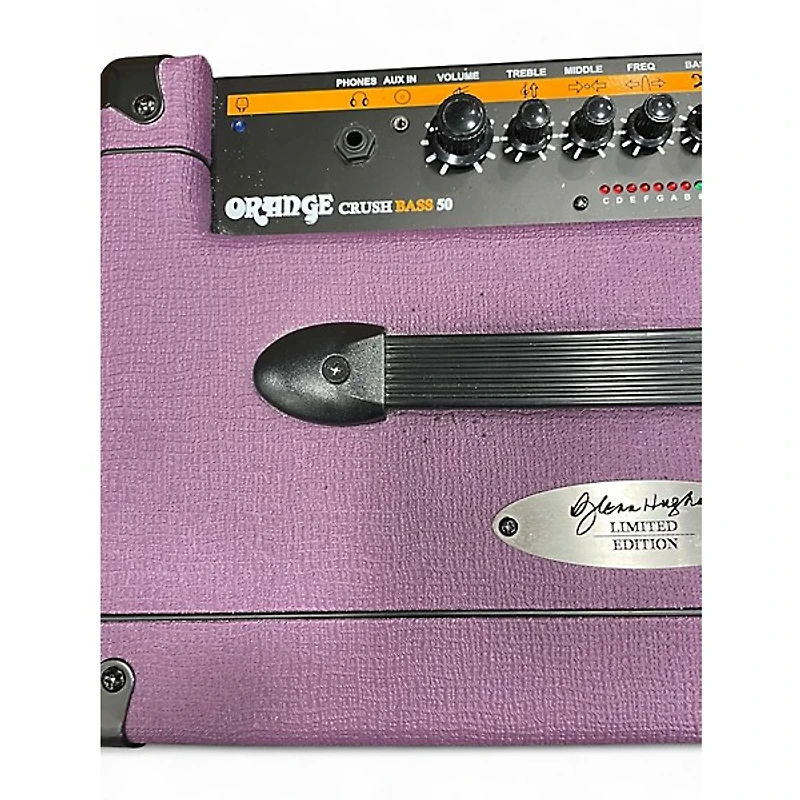 Used Orange Amplifiers Glenn Hughes LTD Crush Bass 50 1x12 50W Bass Combo Amp