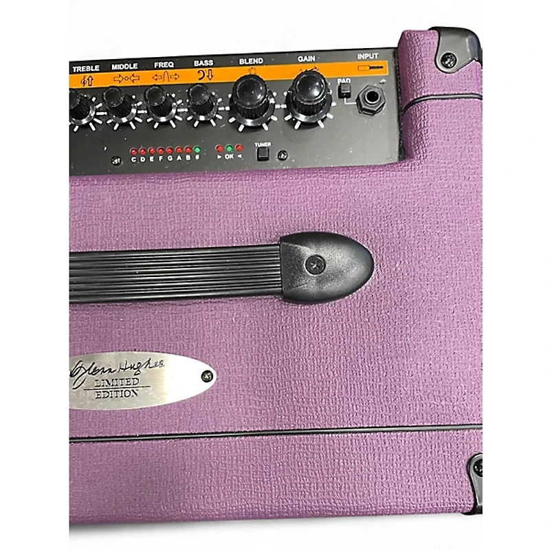 Used Orange Amplifiers Glenn Hughes LTD Crush Bass 50 1x12 50W Bass Combo Amp