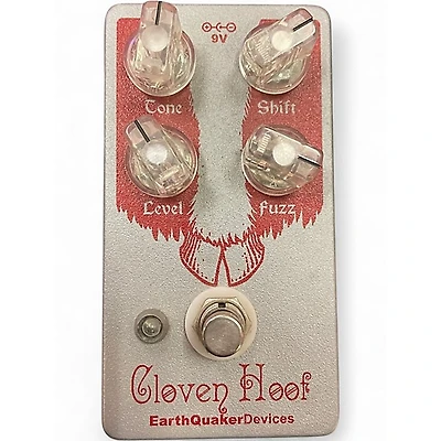 Used EarthQuaker Devices Cloven Hoof Fuzz Effect Pedal