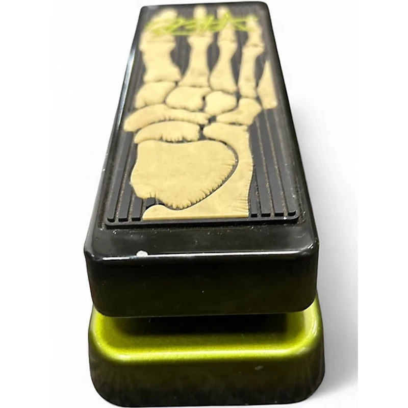 Used Dunlop KH95 Kirk Hammett Signature Cry Baby Wah Effect Pedal