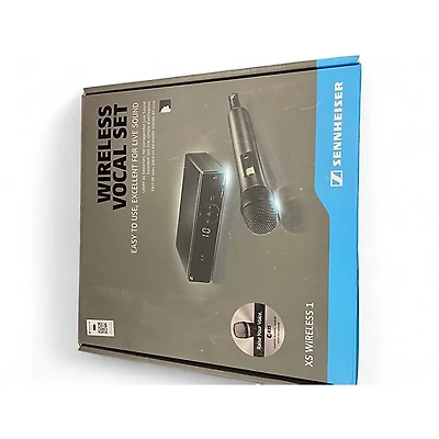 Used Sennheiser XS WIRELESS 1 Handheld Wireless System