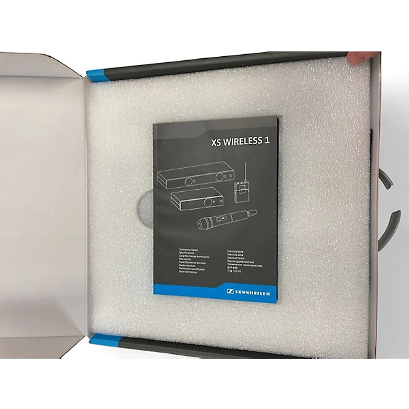 Used Sennheiser XS WIRELESS 1 Handheld Wireless System