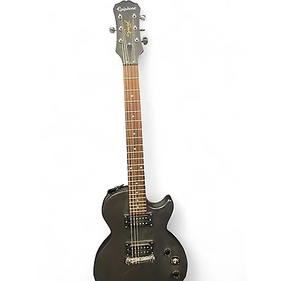 Used Epiphone Special Black Solid Body Electric Guitar