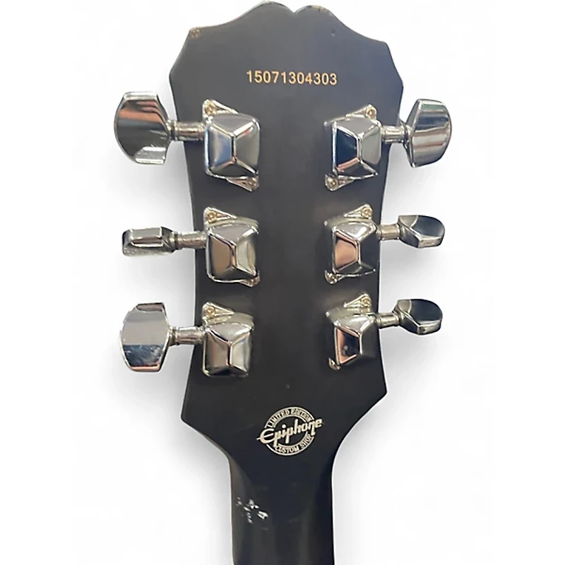Used Epiphone Special Black Solid Body Electric Guitar