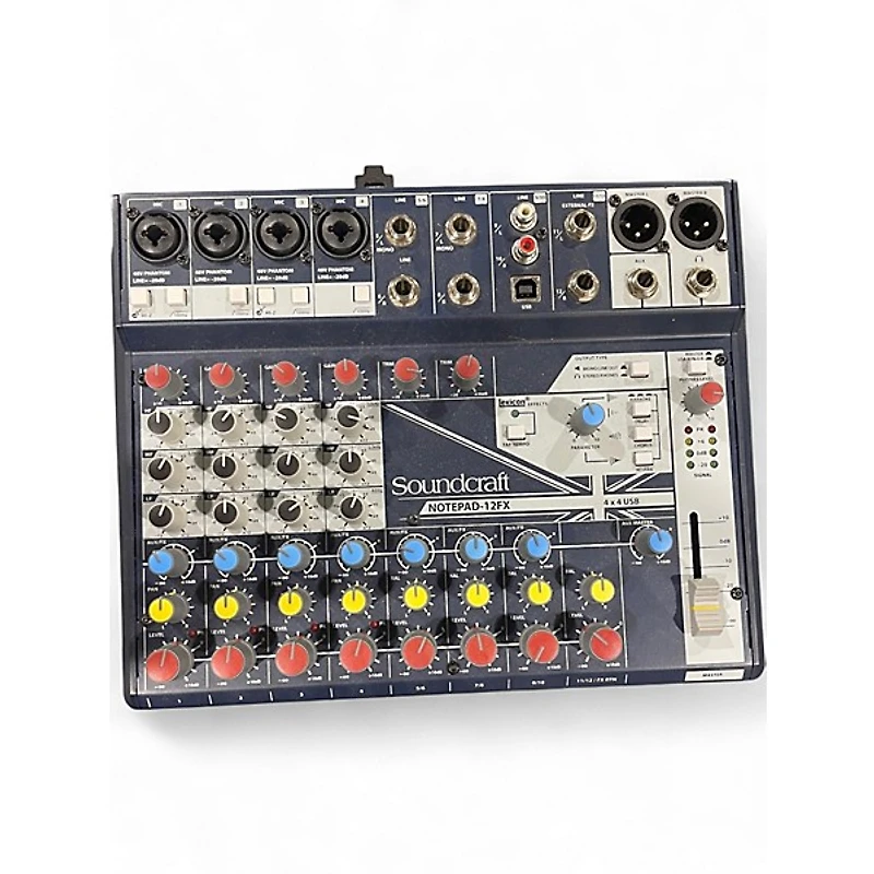 Used Soundcraft NOTEPAD 12FX Digital Mixer