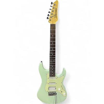 Used Ibanez AZES40 Mint Green Solid Body Electric Guitar