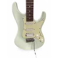 Used Ibanez AZES40 Mint Green Solid Body Electric Guitar