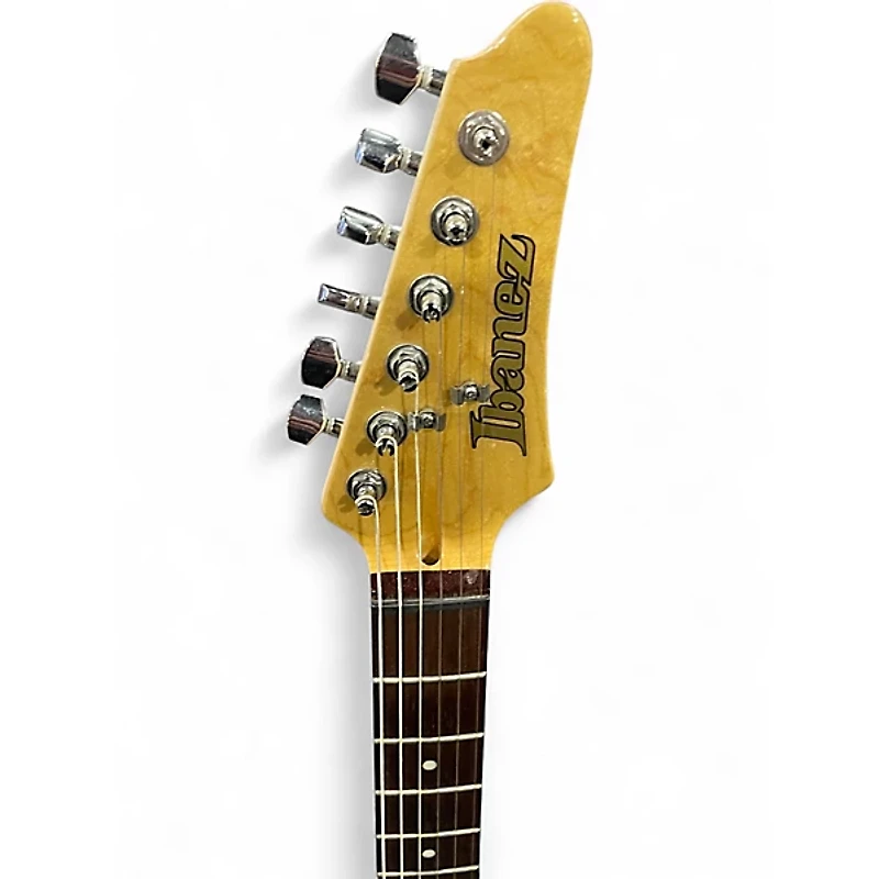 Used Ibanez AZES40 Mint Green Solid Body Electric Guitar