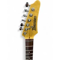Used Ibanez AZES40 Mint Green Solid Body Electric Guitar