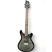 Used PRS SE Custom 24 Charcoal Solid Body Electric Guitar